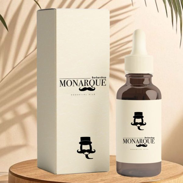 Huile de barbe soins monarque